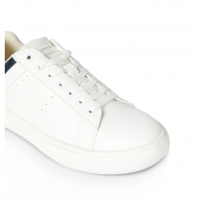 Sneakers TRUSSARDI Yiro 77A00412 Λευκό με Μπλε