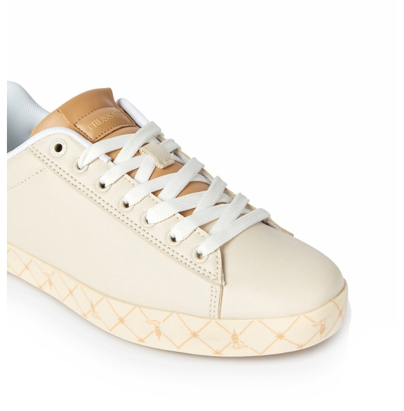 Sneakers TRUSSARDI Adley 79A00747 Μπεζ