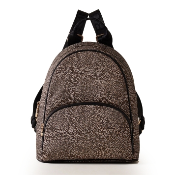 Σακίδιο BORBONESE Backpack Medium 934136 Καφέ