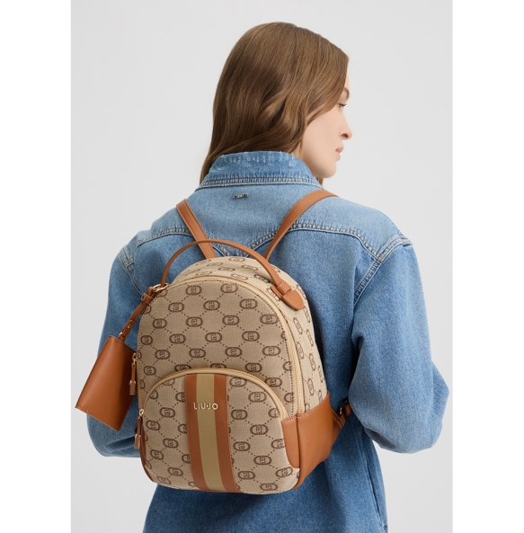 Σακίδιο LIU∙JO AA5157T3846 Μπεζ