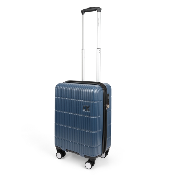 Bαλίτσα καμπίνας CALVIN KLEIN Astoria LH118AS6 54x36x23/26 cm Μπλε