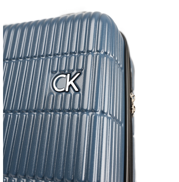Βαλίτσα σκληρή Μεγάλη CALVIN KLEIN Astoria LH818AS6 78x51x31/34 cm Μπλε