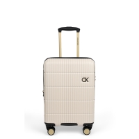 Bαλίτσα καμπίνας CALVIN KLEIN Astoria LH118AS6 54x36x23/26 cm Ιβουάρ