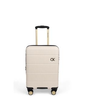 Bαλίτσα καμπίνας CALVIN KLEIN Astoria LH118AS6 54x36x23/26 cm Ιβουάρ