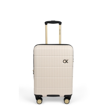 Bαλίτσα καμπίνας CALVIN KLEIN Astoria LH118AS6 54x36x23/26 cm Ιβουάρ