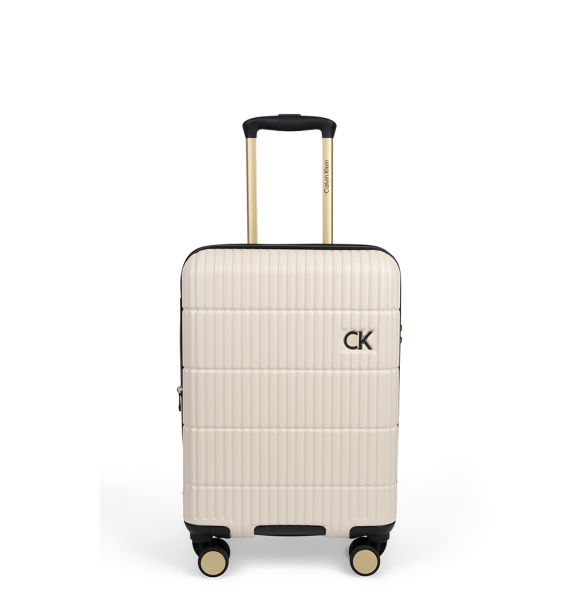 Bαλίτσα καμπίνας CALVIN KLEIN Astoria LH118AS6 54x36x23/26 cm Ιβουάρ