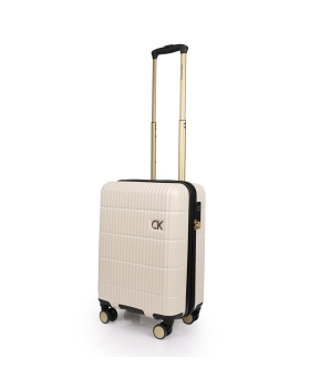 Bαλίτσα καμπίνας CALVIN KLEIN Astoria LH118AS6 54x36x23/26 cm Ιβουάρ
