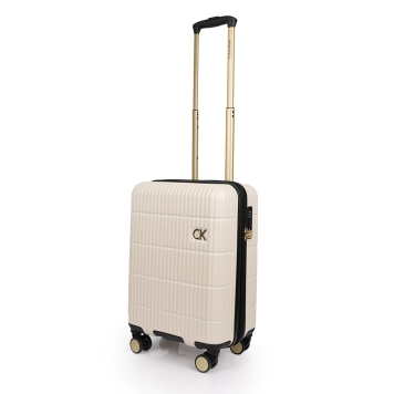 Bαλίτσα καμπίνας CALVIN KLEIN Astoria LH118AS6 54x36x23/26 cm Ιβουάρ