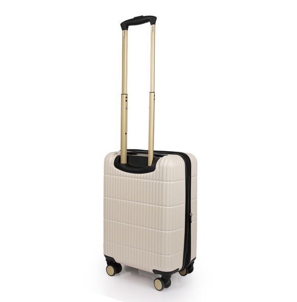 Bαλίτσα καμπίνας CALVIN KLEIN Astoria LH118AS6 54x36x23/26 cm Ιβουάρ