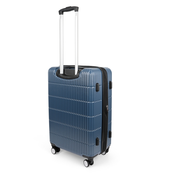 Βαλίτσα σκληρή Μεσαία CALVIN KLEIN Astoria LH418AS6 67x45x27/30 cm Μπλε Βαλίτσα σκληρή Μεσαία CALVIN KLEIN Astoria LH418AS6 67x45x27/30 cm Μπλε