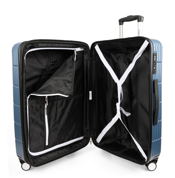 Βαλίτσα σκληρή Μεσαία CALVIN KLEIN Astoria LH418AS6 67x45x27/30 cm Μπλε Βαλίτσα σκληρή Μεσαία CALVIN KLEIN Astoria LH418AS6 67x45x27/30 cm Μπλε
