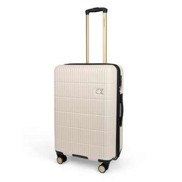 Βαλίτσα σκληρή Μεσαία CALVIN KLEIN Astoria LH418AS6 67x45x27/30 cm Ιβουάρ
