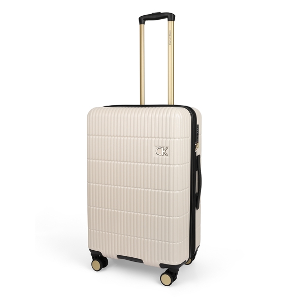 Βαλίτσα σκληρή Μεσαία CALVIN KLEIN Astoria LH418AS6 67x45x27/30 cm Ιβουάρ