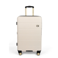 Βαλίτσα σκληρή Μεσαία CALVIN KLEIN Astoria LH418AS6 67x45x27/30 cm Ιβουάρ