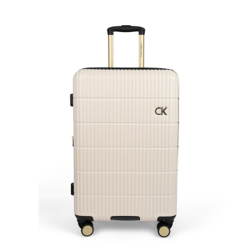 Βαλίτσα σκληρή Μεσαία CALVIN KLEIN Astoria LH418AS6 67x45x27/30 cm Ιβουάρ