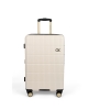 Βαλίτσα σκληρή Μεσαία CALVIN KLEIN Astoria LH418AS6 67x45x27/30 cm Ιβουάρ