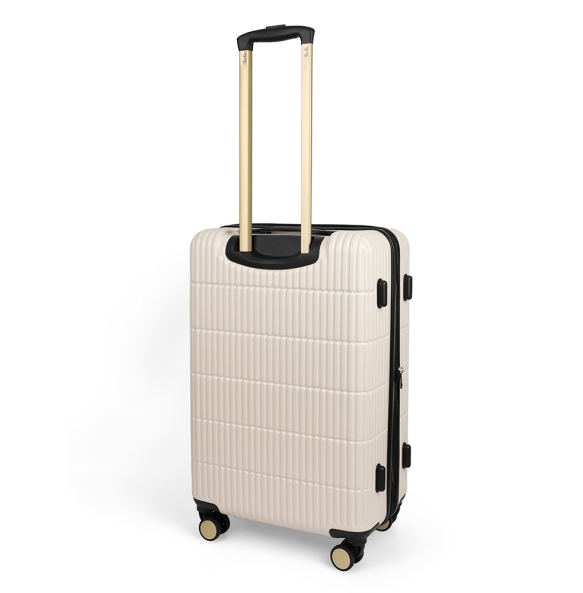 Βαλίτσα σκληρή Μεσαία CALVIN KLEIN Astoria LH418AS6 67x45x27/30 cm Ιβουάρ