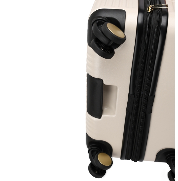 Bαλίτσα καμπίνας CALVIN KLEIN Astoria LH118AS6 54x36x23/26 cm Ιβουάρ