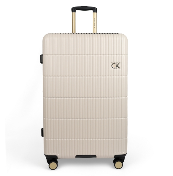 Βαλίτσα σκληρή Μεγάλη CALVIN KLEIN Astoria LH818AS6 78x51x31/34 cm Ιβουάρ
