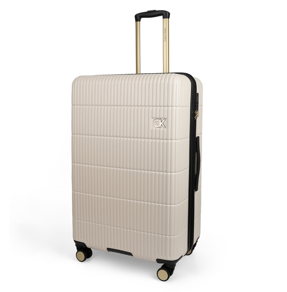 Βαλίτσα σκληρή Μεγάλη CALVIN KLEIN Astoria LH818AS6 78x51x31/34 cm Ιβουάρ