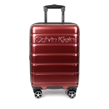 Bαλίτσα καμπίνας CALVIN KLEIN Ridge LH118RL3 Μπορντό