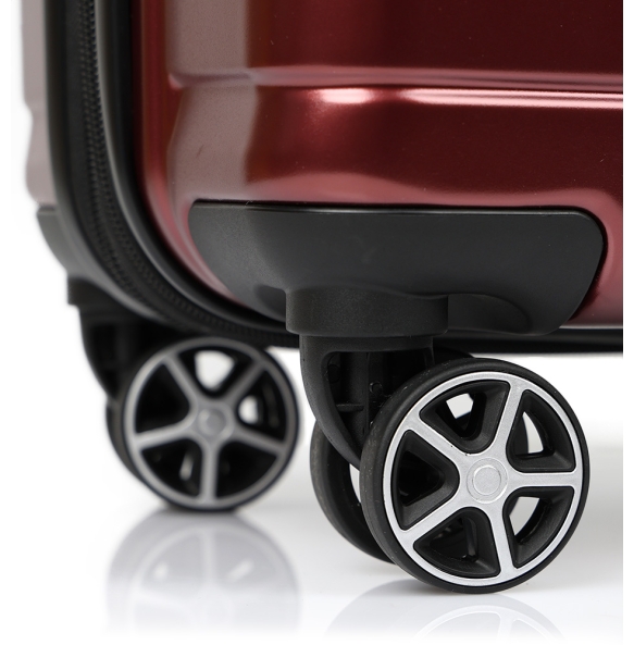 Βαλίτσα σκληρή Μεγάλη CALVIN KLEIN Ridge LH818RL3 Μπορντό