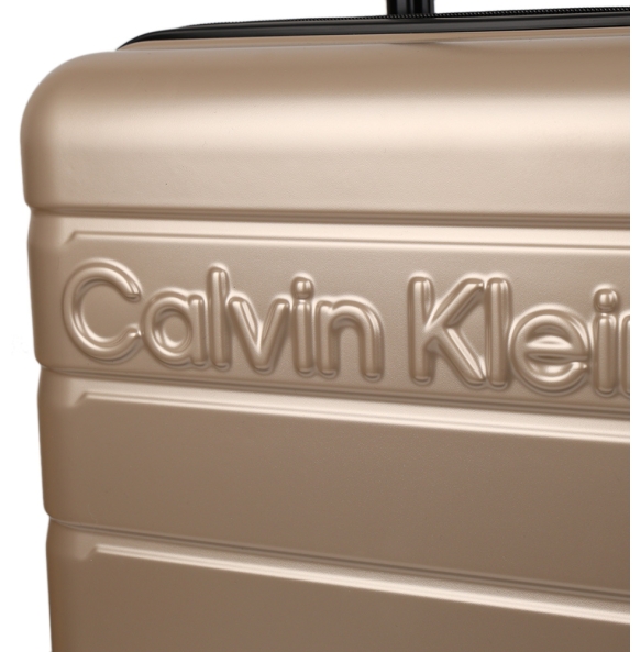Bαλίτσα καμπίνας CALVIN KLEIN Ridge LH118RL3 Μπεζ