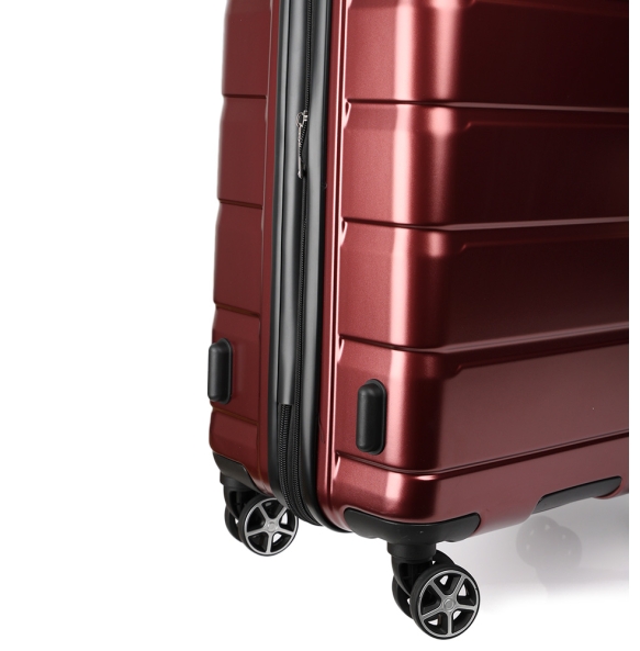 Βαλίτσα σκληρή Μεγάλη CALVIN KLEIN Ridge LH818RL3 Μπορντό