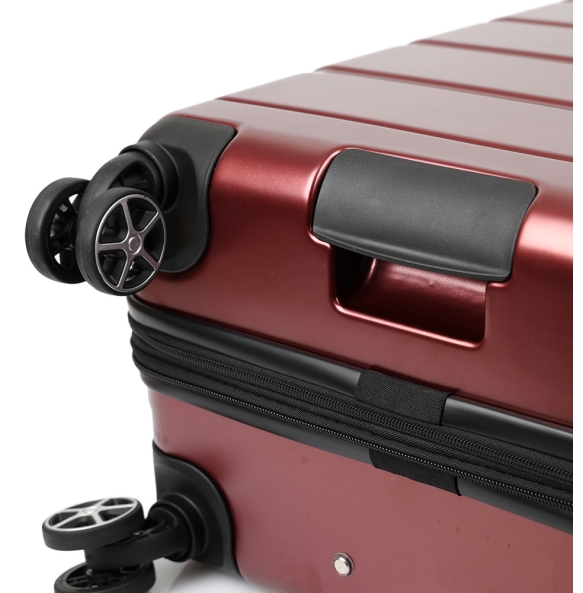 Βαλίτσα σκληρή Μεγάλη CALVIN KLEIN Ridge LH818RL3 Μπορντό