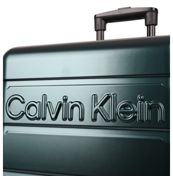 Βαλίτσα σκληρή Μεσαία CALVIN KLEIN Ridge LH418RL3 Κυπαρισσί