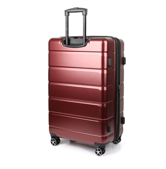 Βαλίτσα σκληρή Μεγάλη CALVIN KLEIN Ridge LH818RL3 Μπορντό