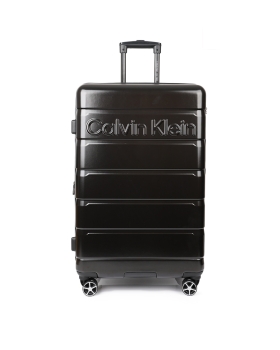 Βαλίτσα σκληρή Μεγάλη CALVIN KLEIN Ridge LH818RL3 Μαύρο
