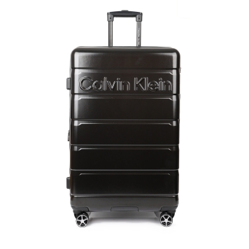 Βαλίτσα σκληρή Μεγάλη CALVIN KLEIN Ridge LH818RL3 Μαύρο