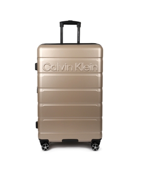 Βαλίτσα σκληρή Μεγάλη CALVIN KLEIN Ridge LH818RL3 Μπεζ