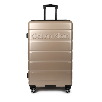 Βαλίτσα σκληρή Μεγάλη CALVIN KLEIN Ridge LH818RL3 Μπεζ