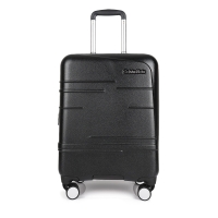 Bαλίτσα καμπίνας CALVIN KLEIN New Light LH118NL4 Μαύρο