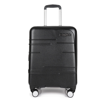 Bαλίτσα καμπίνας CALVIN KLEIN New Light LH118NL4 Μαύρο