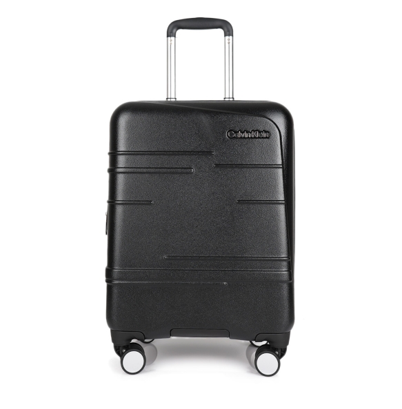 Bαλίτσα καμπίνας CALVIN KLEIN New Light LH118NL4 Μαύρο
