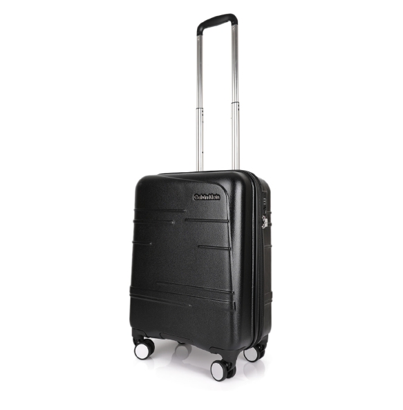 Bαλίτσα καμπίνας CALVIN KLEIN New Light LH118NL4 Μαύρο