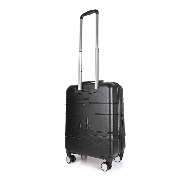 Bαλίτσα καμπίνας CALVIN KLEIN New Light LH118NL4 Μαύρο