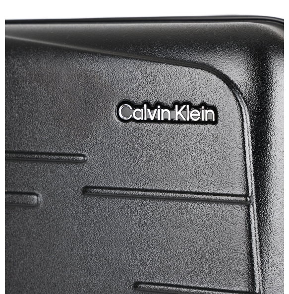 Βαλίτσα σκληρή Μεσαία CALVIN KLEIN New Light LH418NL4 Μαύρο