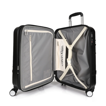 Bαλίτσα καμπίνας CALVIN KLEIN New Light LH118NL4 Μαύρο