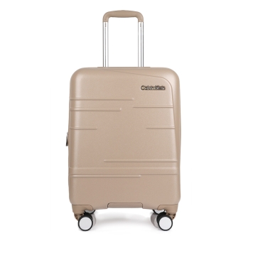 Bαλίτσα καμπίνας CALVIN KLEIN New Light LH118NL4 Μπεζ