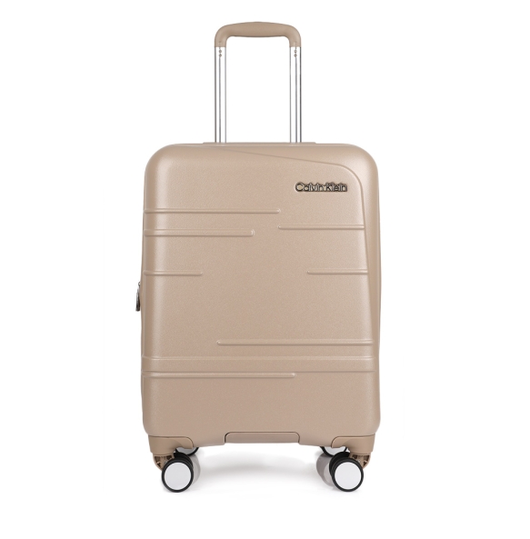Bαλίτσα καμπίνας CALVIN KLEIN New Light LH118NL4 Μπεζ