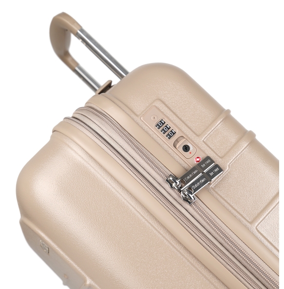 Bαλίτσα καμπίνας CALVIN KLEIN New Light LH118NL4 Μπεζ