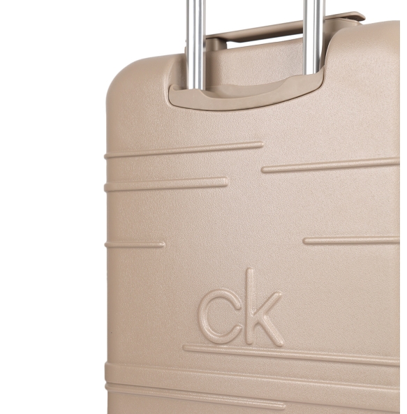 Bαλίτσα καμπίνας CALVIN KLEIN New Light LH118NL4 Μπεζ