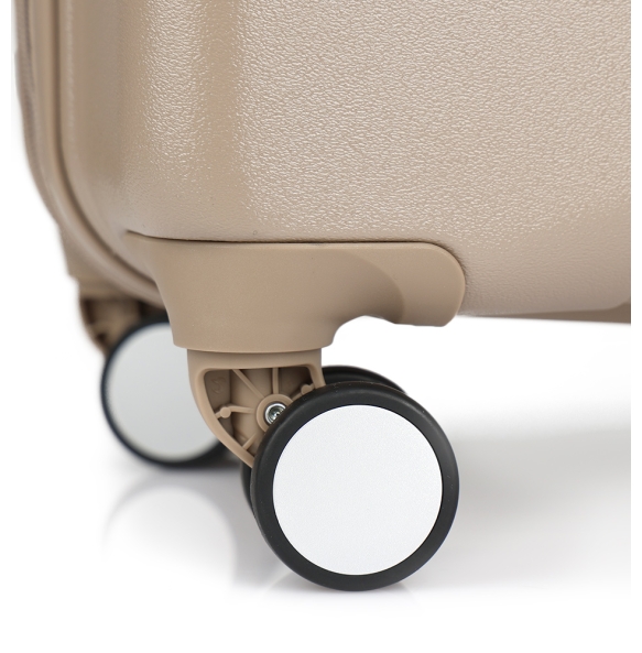Βαλίτσα σκληρή Μεγάλη CALVIN KLEIN New Light LH818NL4 Μπεζ