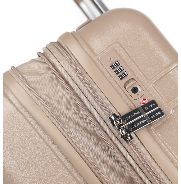 Bαλίτσα καμπίνας CALVIN KLEIN New Light LH118NL4 Μπεζ