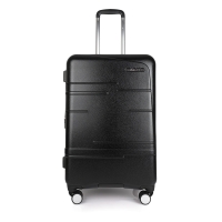 Βαλίτσα σκληρή Μεσαία CALVIN KLEIN New Light LH418NL4 Μαύρο