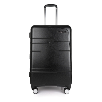 Βαλίτσα σκληρή Μεσαία CALVIN KLEIN New Light LH418NL4 Μαύρο